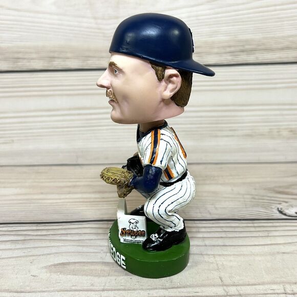 LIMA LOCOS Bobblehead ERIC WEDGE Baseball Catcher HTF 2003 SGA - Indians Manager - Picture 3 of 15